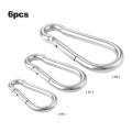 Flag Metal Carabiner hooks